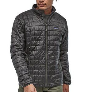 Patagonia Men's Nano Puff Jacket Primaloft Lightweight Winter Puffer Coat Jacket